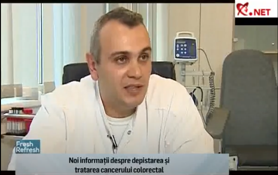 Depistarea si tratarea cancerului colorectal - Realitatea TV